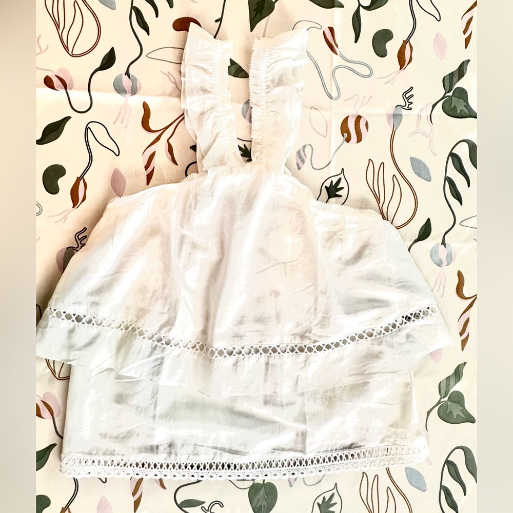 Ella Moss white top